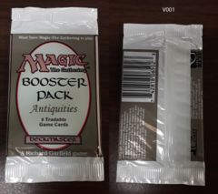 Antiquities: Booster Pack: V001